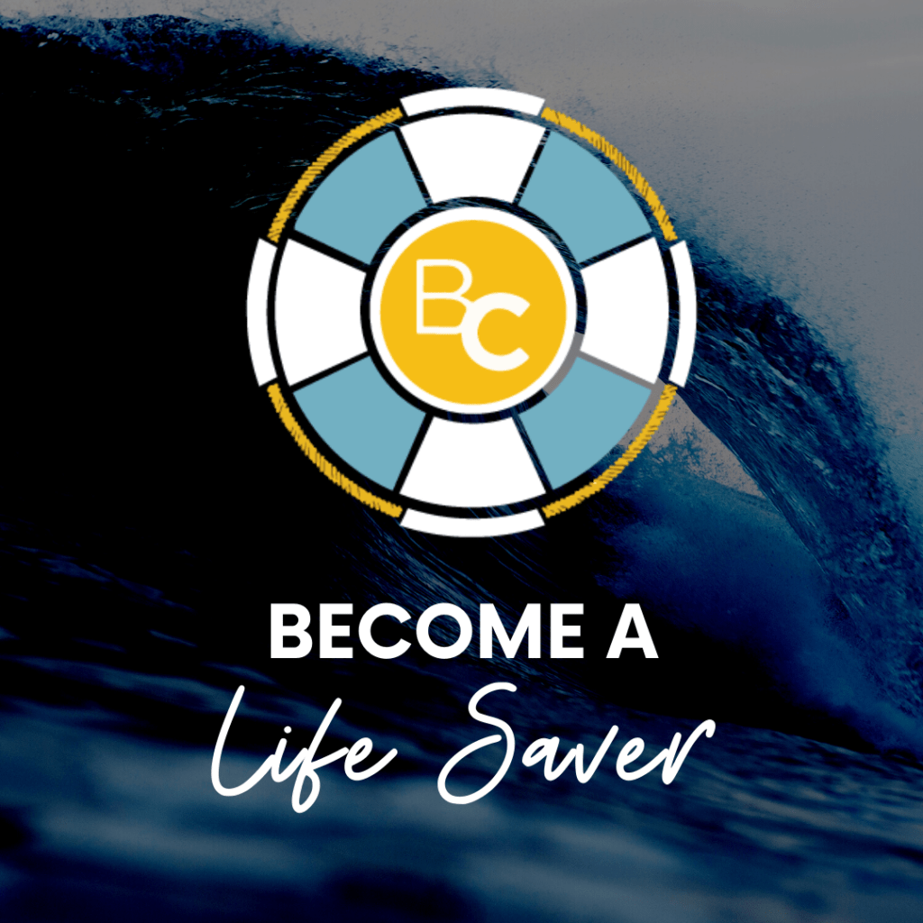 Become a Life Saver