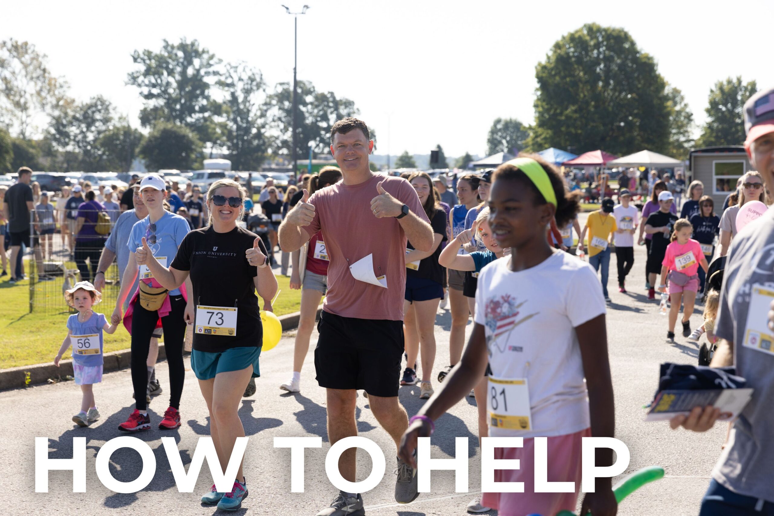 how to help