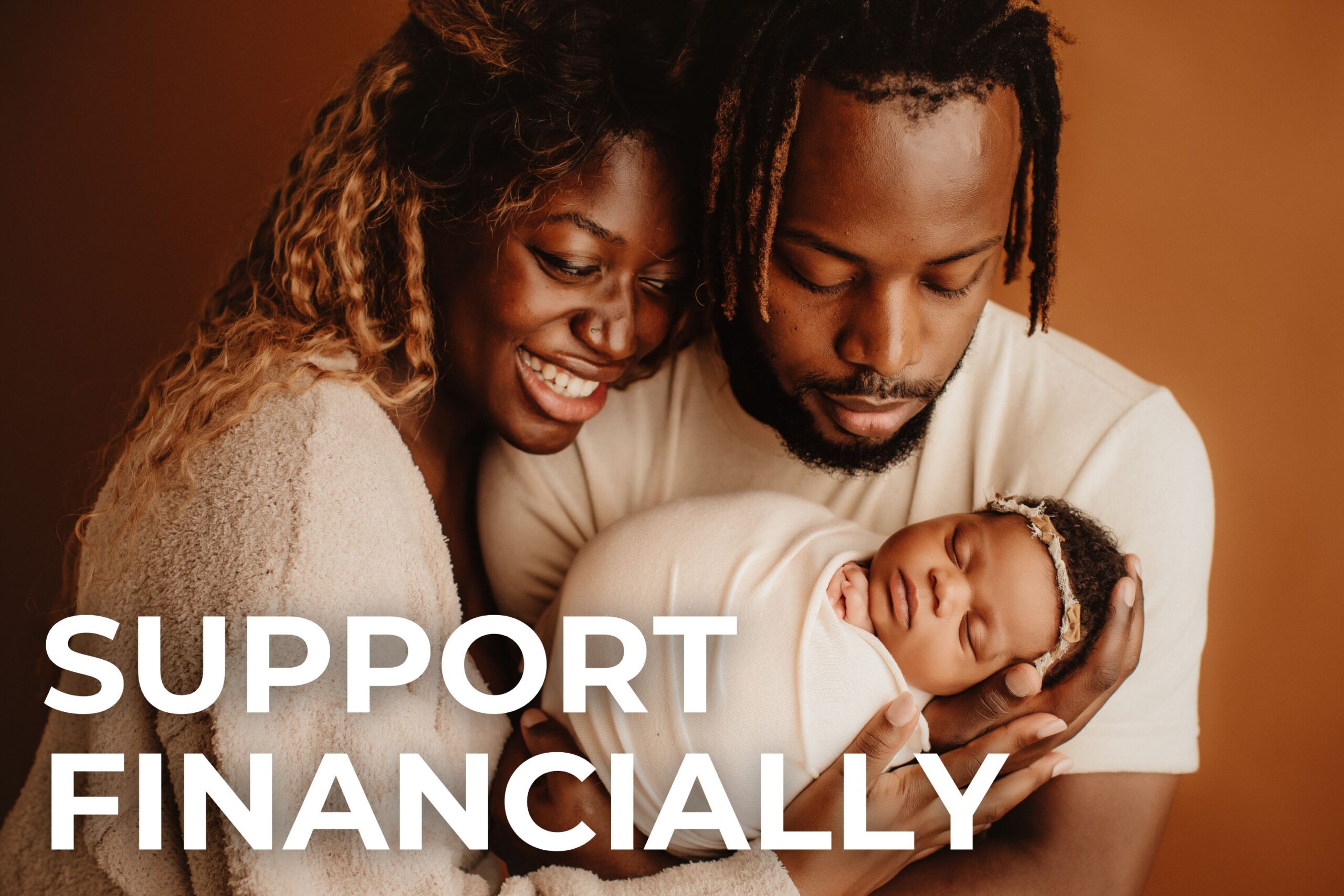 support financially