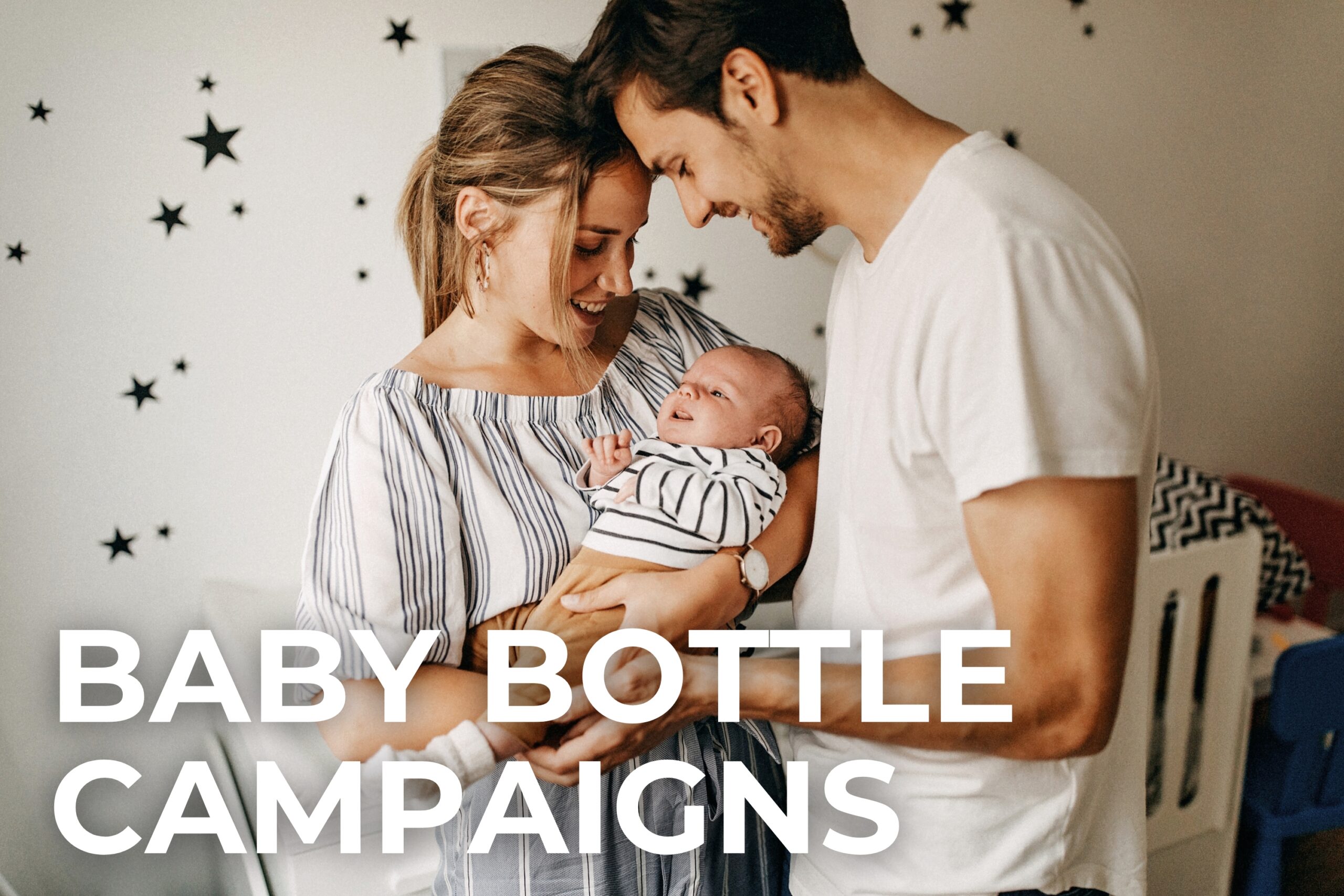 baby bottle website banner