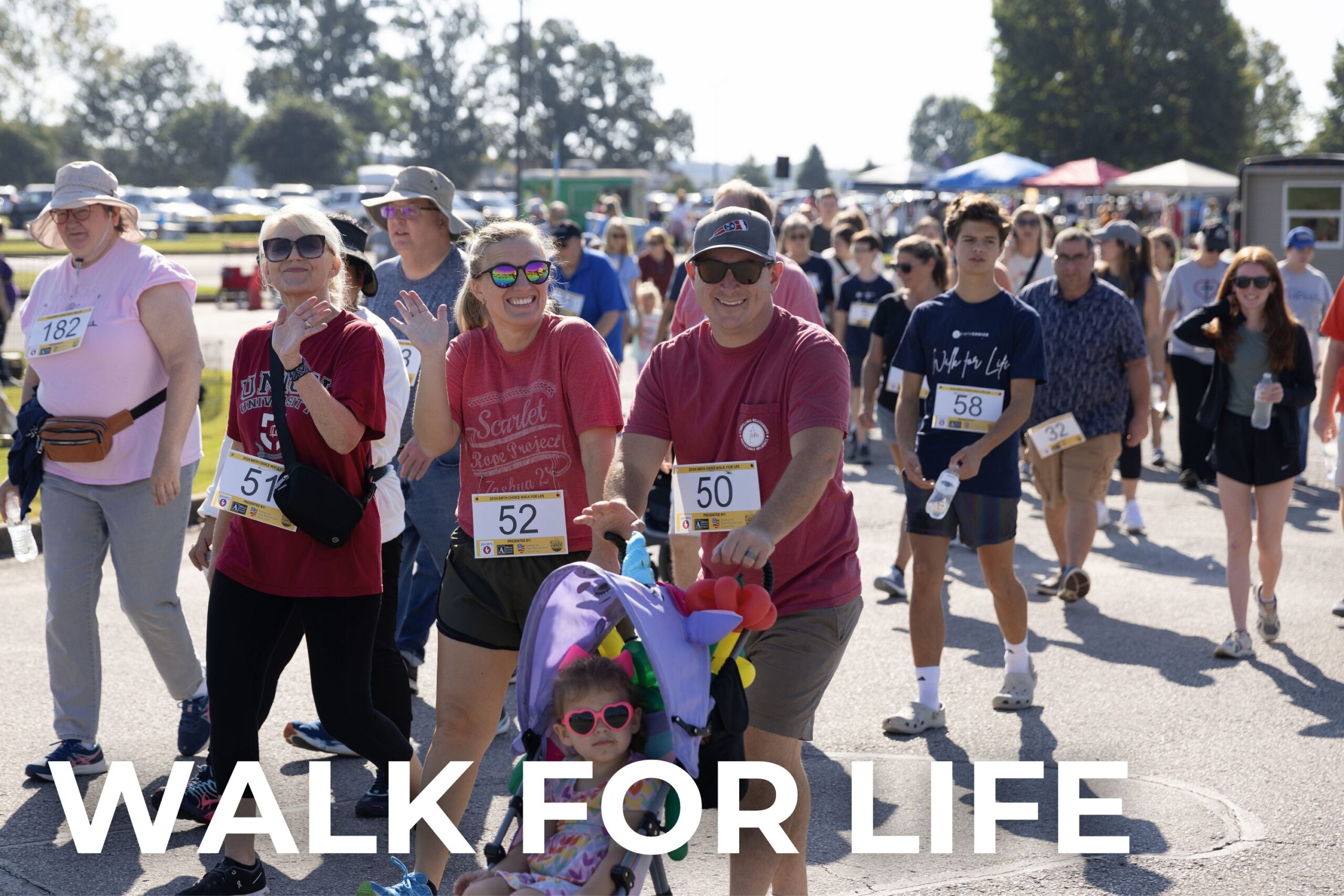 walk website banner